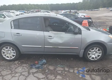 2012 Nissan Sentra 2.0/2.0S/Sr/2.0Sl из США, поврежденный, VIN 3N1AB6AP5CL710874